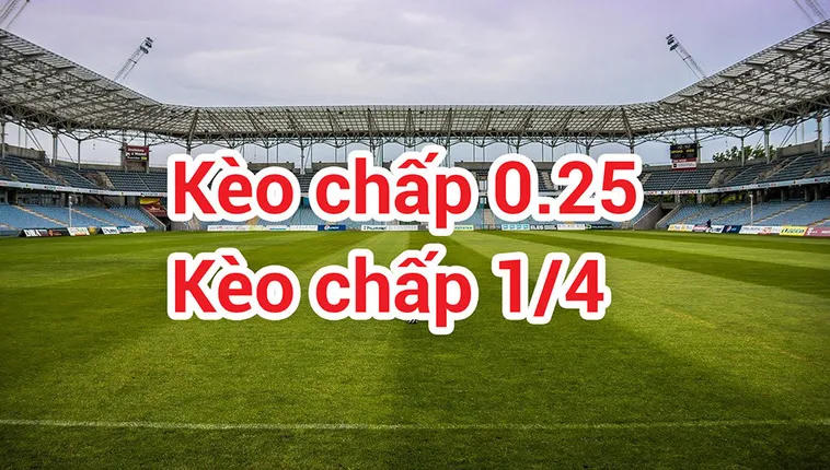 Cách Đọc Kèo Chấp 0.25 Tại 7M Chính Xác Tuyệt Đối Cho Cược Thủ